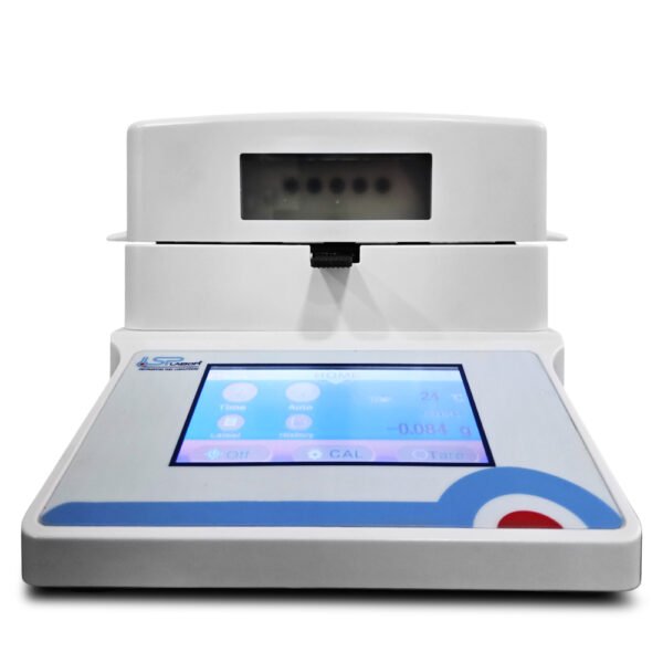 Balança Determinadora de Umidade - Capacidade 100g - Precisão 0,001g - Faixa de Temperatura 60 a 180°C - Com Tela Touch Screen - Modelo SP-BU/101 - SPLABOR - Imagem 17
