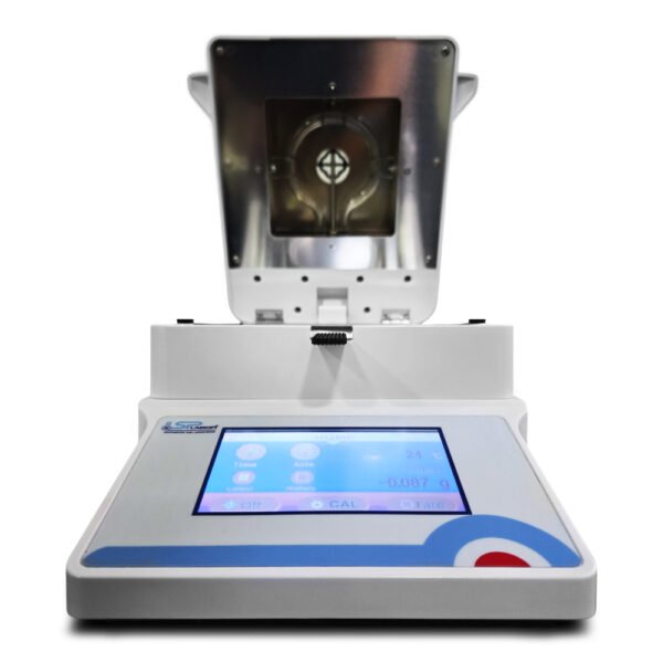 Balança Determinadora de Umidade - Capacidade 100g - Precisão 0,001g - Faixa de Temperatura 60 a 180°C - Com Tela Touch Screen - Modelo SP-BU/101 - SPLABOR - Imagem 14