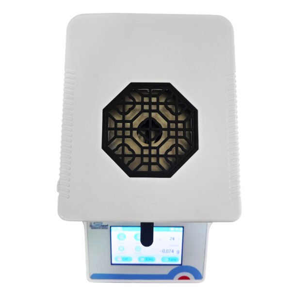 Balança Determinadora de Umidade - Capacidade 100g - Precisão 0,001g - Faixa de Temperatura 60 a 180°C - Com Tela Touch Screen - Modelo SP-BU/101 - SPLABOR - Imagem 12