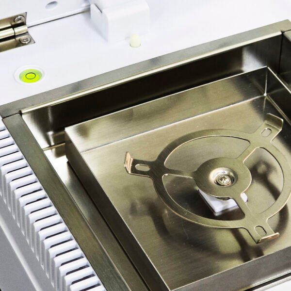 Balança Determinadora de Umidade - Capacidade 100g - Precisão 0,001g - Faixa de Temperatura 60 a 180°C - Com Tela Touch Screen - Modelo SP-BU/101 - SPLABOR - Imagem 44