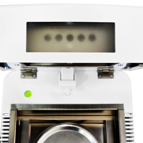 Balança Determinadora de Umidade - Capacidade 100g - Precisão 0,001g - Faixa de Temperatura 60 a 180°C - Com Tela Touch Screen - Modelo SP-BU/101 - SPLABOR - Imagem 46