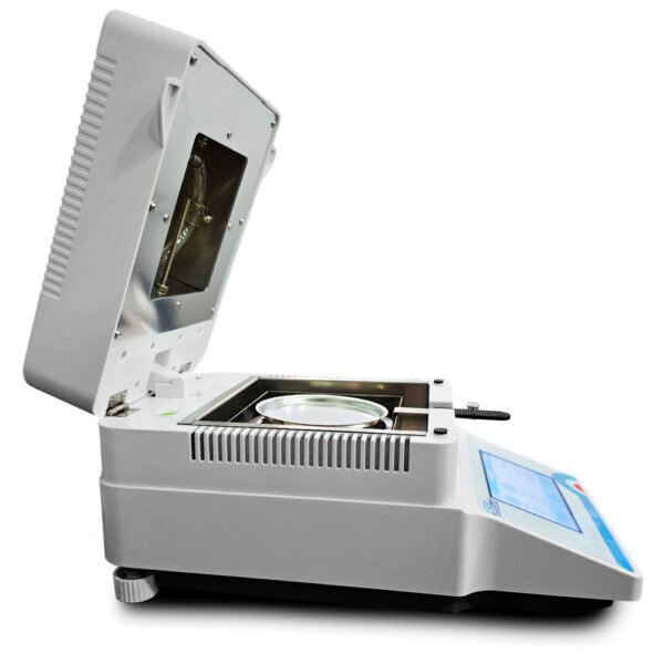 Balança Determinadora de Umidade - Capacidade 100g - Precisão 0,001g - Faixa de Temperatura 60 a 180°C - Com Tela Touch Screen - Modelo SP-BU/101 - SPLABOR - Imagem 27