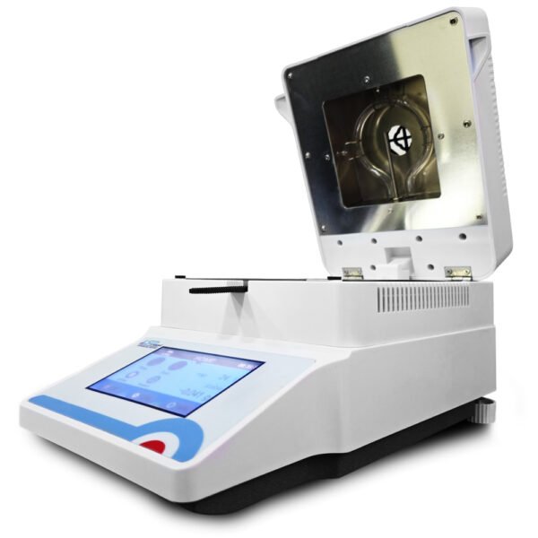 Balança Determinadora de Umidade - Capacidade 100g - Precisão 0,001g - Faixa de Temperatura 60 a 180°C - Com Tela Touch Screen - Modelo SP-BU/101 - SPLABOR - Imagem 26