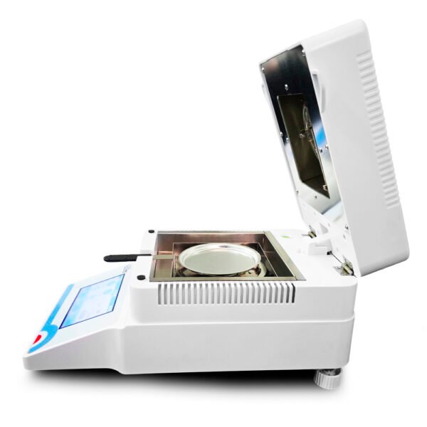 Balança Determinadora de Umidade - Capacidade 100g - Precisão 0,001g - Faixa de Temperatura 60 a 180°C - Com Tela Touch Screen - Modelo SP-BU/101 - SPLABOR - Imagem 25
