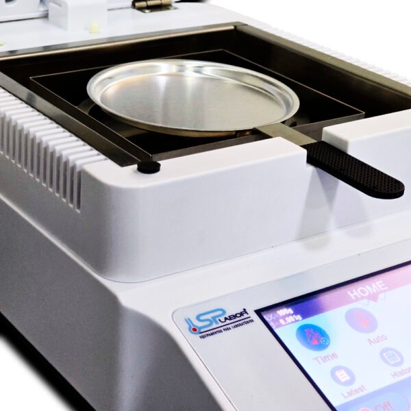 Balança Determinadora de Umidade - Capacidade 100g - Precisão 0,001g - Faixa de Temperatura 60 a 180°C - Com Tela Touch Screen - Modelo SP-BU/101 - SPLABOR - Imagem 47