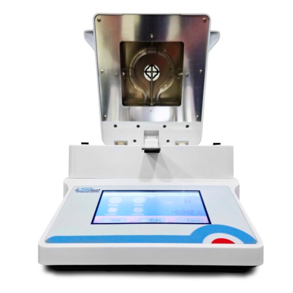 Balança Determinadora de Umidade - Capacidade 100g - Precisão 0,001g - Faixa de Temperatura 60 a 180°C - Com Tela Touch Screen - Modelo SP-BU/101 - SPLABOR - Imagem 13