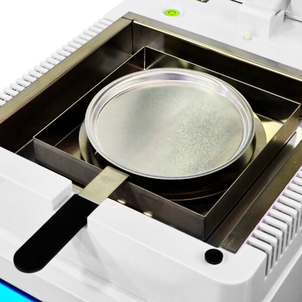 Balança Determinadora de Umidade - Capacidade 100g - Precisão 0,001g - Faixa de Temperatura 60 a 180°C - Com Tela Touch Screen - Modelo SP-BU/101 - SPLABOR - Imagem 48