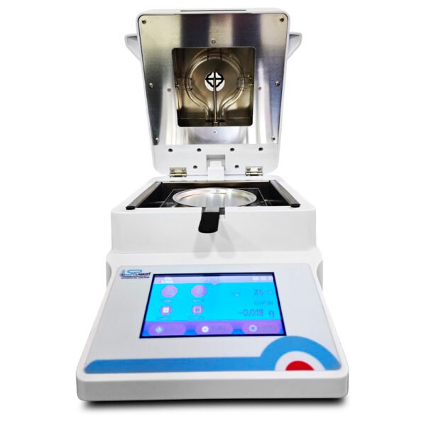 Balança Determinadora de Umidade - Capacidade 100g - Precisão 0,001g - Faixa de Temperatura 60 a 180°C - Com Tela Touch Screen - Modelo SP-BU/101 - SPLABOR - Imagem 15