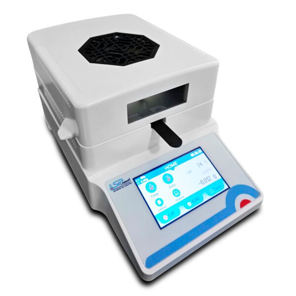 Balança Determinadora de Umidade - Capacidade 100g - Precisão 0,001g - Faixa de Temperatura 60 a 180°C - Com Tela Touch Screen - Modelo SP-BU/101 - SPLABOR - Imagem 22