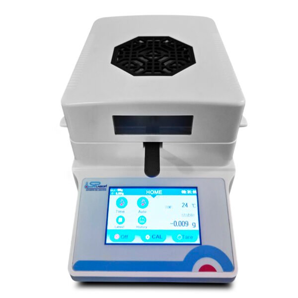 Balança Determinadora de Umidade - Capacidade 100g - Precisão 0,001g - Faixa de Temperatura 60 a 180°C - Com Tela Touch Screen - Modelo SP-BU/101 - SPLABOR - Imagem 19