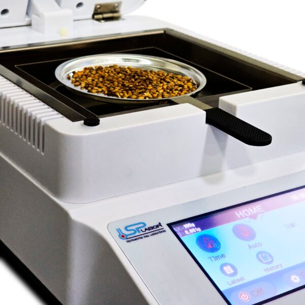 Balança Determinadora de Umidade - Capacidade 100g - Precisão 0,001g - Faixa de Temperatura 60 a 180°C - Com Tela Touch Screen - Modelo SP-BU/101 - SPLABOR - Imagem 40