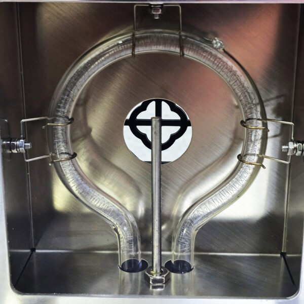 Balança Determinadora de Umidade - Capacidade 100g - Precisão 0,001g - Faixa de Temperatura 60 a 180°C - Com Tela Touch Screen - Modelo SP-BU/101 - SPLABOR - Imagem 39