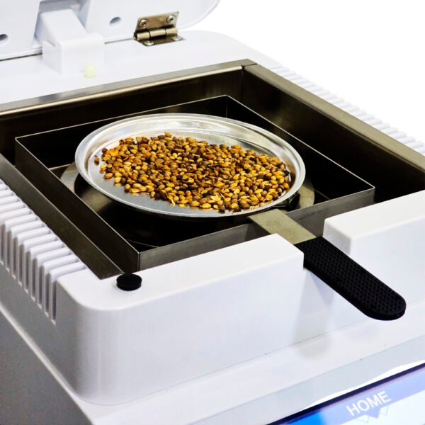 Balança Determinadora de Umidade - Capacidade 100g - Precisão 0,001g - Faixa de Temperatura 60 a 180°C - Com Tela Touch Screen - Modelo SP-BU/101 - SPLABOR - Imagem 42