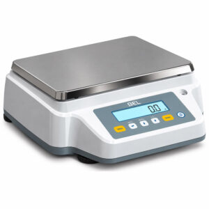 Balança de Alta Capacidade – Capacidade 6500g – Precisão 0,1g – Com Calibração Externa – Modelo RB6501 – BEL