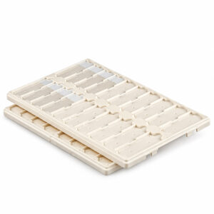 Bandeja de Plástico para Lâminas - Capacidade para 20 Lâminas - Modelo BP20L - CRALPLAST