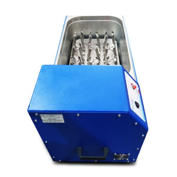 Banho DUBNOFF com Agitação Recíproca (Vai e Vem) – Capacidade 22 Litros – Capacidade 9 Frascos de 250mL – Com Controlador de Temperatura Digital e Controlador Analógico de até 245 BPM - Modelo SP-158/22/A - Imagem 4