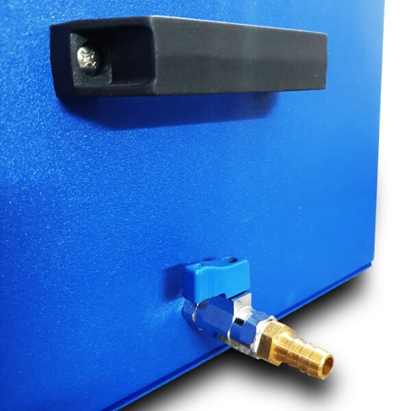 Banho DUBNOFF com Agitação Recíproca (Vai e Vem) – Capacidade 22 Litros – Capacidade 9 Frascos de 250mL – Com Controlador de Temperatura Digital e Controlador Analógico de até 245 BPM - Modelo SP-158/22/A - Imagem 14