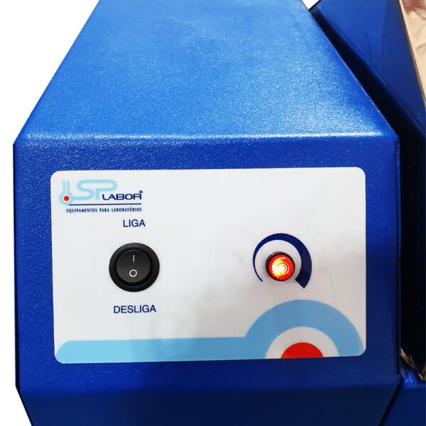 Banho DUBNOFF com Agitação Recíproca (Vai e Vem) – Capacidade 22 Litros – Capacidade 9 Frascos de 250mL – Com Controlador de Temperatura Digital e Controlador Analógico de até 245 BPM - Modelo SP-158/22/A - Imagem 13