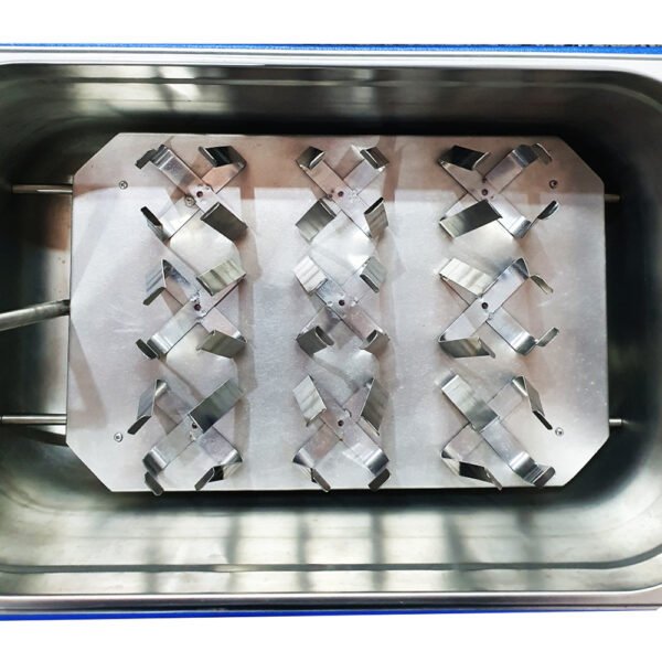 Banho DUBNOFF com Agitação Recíproca (Vai e Vem) – Capacidade 22 Litros – Capacidade 9 Frascos de 250mL – Com Controlador de Temperatura Digital e Controlador Analógico de até 245 BPM - Modelo SP-158/22/A - Imagem 11