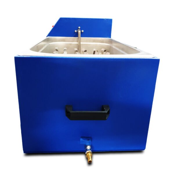 Banho DUBNOFF com Agitação Recíproca (Vai e Vem) – Capacidade 22 Litros – Capacidade 9 Frascos de 250mL – Com Controlador de Temperatura Digital e Controlador Analógico de até 245 BPM - Modelo SP-158/22/A - Imagem 10