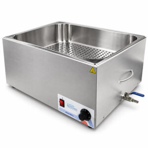 Banho Maria Analógico - Inox - Capacidade 30 Litros - Temperatura até 200°C - Modelo SP-45/200IA - SPLABOR
