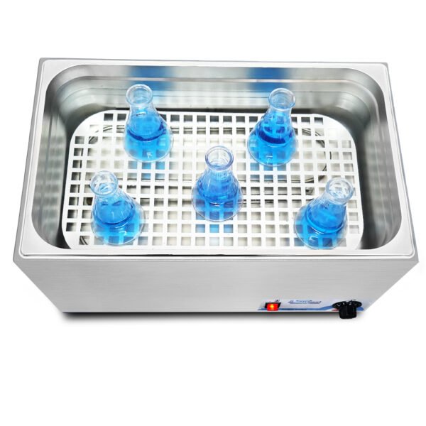 Banho Maria Analógico – Inox – Capacidade 16 Litros – Temperatura até 100°C – Modelo SP-20/100IA – SPLABOR - Imagem 6