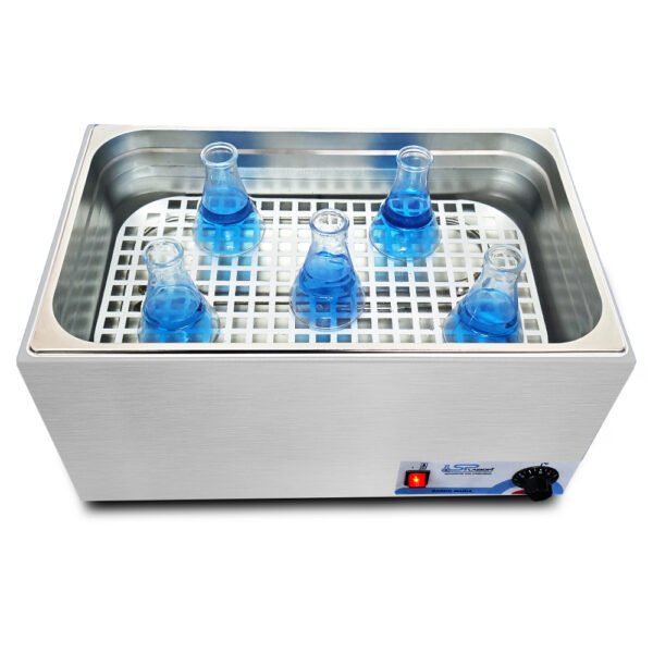 Banho Maria Analógico – Inox – Capacidade 16 Litros – Temperatura até 100°C – Modelo SP-20/100IA – SPLABOR - Imagem 5