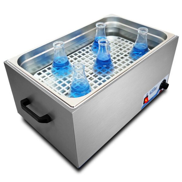 Banho Maria Analógico – Inox – Capacidade 16 Litros – Temperatura até 100°C – Modelo SP-20/100IA – SPLABOR - Imagem 12