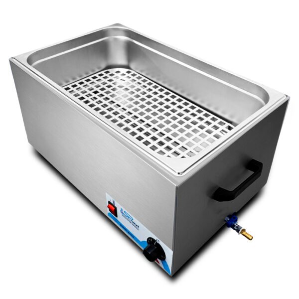 Banho Maria Analógico – Inox – Capacidade 16 Litros – Temperatura até 100°C – Modelo SP-20/100IA – SPLABOR - Imagem 3