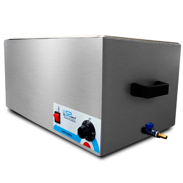 Banho Maria Analógico – Inox – Capacidade 16 Litros – Temperatura até 100°C – Modelo SP-20/100IA – SPLABOR - Imagem 18