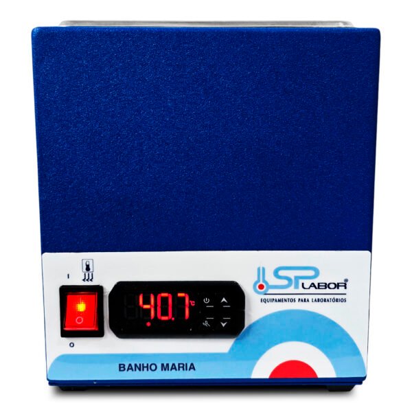 Banho Maria Digital - Capacidade 2 Litros - Temperatura até 200°C- Modelo SP-02/200ED - SPLABOR - Image 17