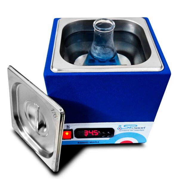 Banho Maria Digital - Capacidade 2 Litros - Temperatura até 200°C- Modelo SP-02/200ED - SPLABOR - Image 13