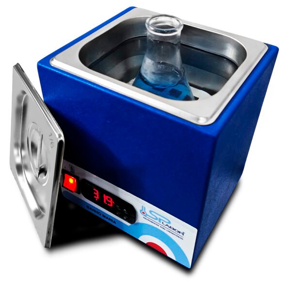 Banho Maria Digital - Capacidade 2 Litros - Temperatura até 200°C- Modelo SP-02/200ED - SPLABOR