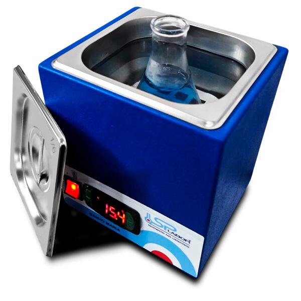 Banho Maria Digital - Capacidade 2 Litros - Temperatura até 200°C- Modelo SP-02/200ED - SPLABOR