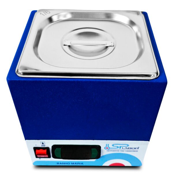 Banho Maria Digital - Capacidade 2 Litros - Temperatura até 200°C- Modelo SP-02/200ED - SPLABOR - Imagem 16