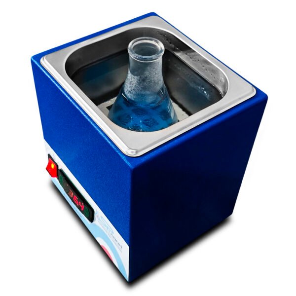 Banho Maria Digital - Capacidade 2 Litros - Temperatura até 200°C- Modelo SP-02/200ED - SPLABOR - Imagem 2
