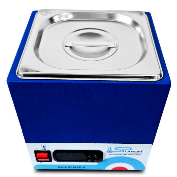 Banho Maria Digital - Capacidade 2 Litros - Temperatura até 200°C- Modelo SP-02/200ED - SPLABOR - Image 16