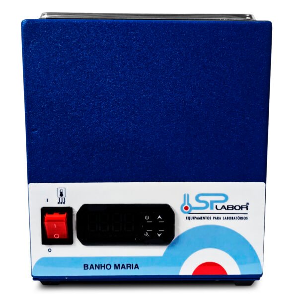 Banho Maria Digital - Capacidade 2 Litros - Temperatura até 200°C- Modelo SP-02/200ED - SPLABOR - Image 18