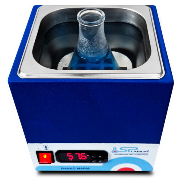 Banho Maria Digital - Capacidade 2 Litros - Temperatura até 200°C- Modelo SP-02/200ED - SPLABOR - Image 14