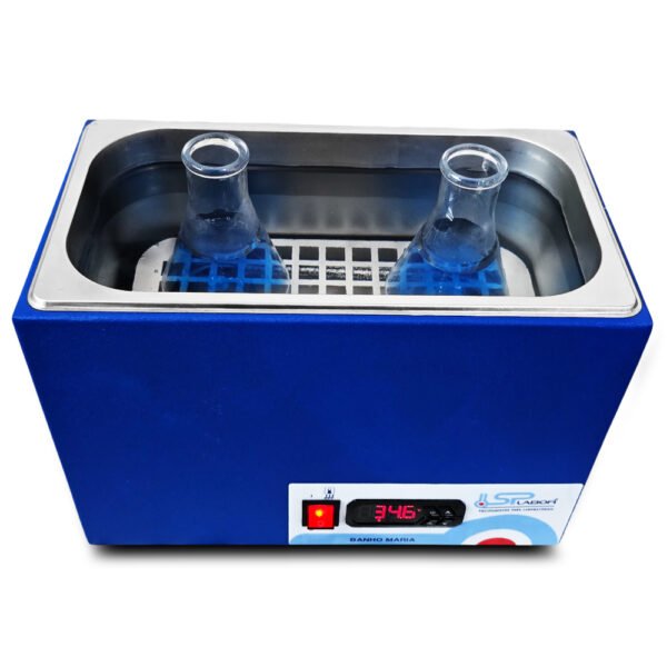 Banho Maria Digital - Capacidade 5 Litros - Temperatura até 200°C - Modelo SP-06/200ED - SPLABOR - Image 15