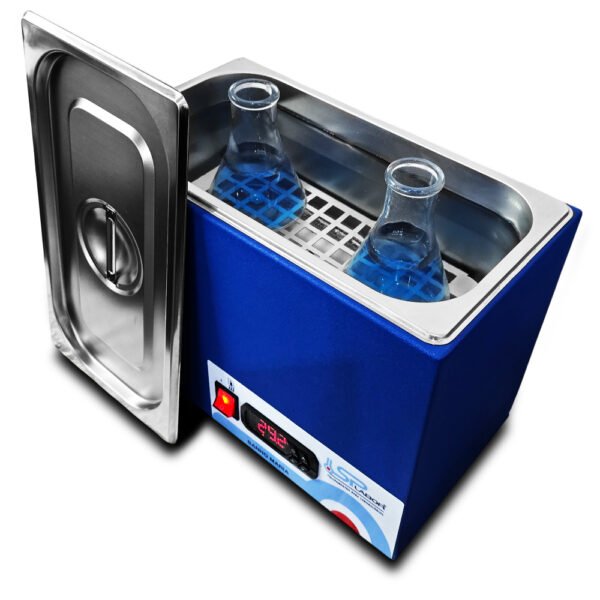 Banho Maria Digital - Capacidade 5 Litros - Temperatura até 200°C - Modelo SP-06/200ED - SPLABOR