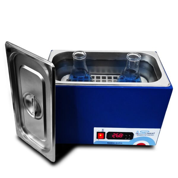 Banho Maria Digital - Capacidade 5 Litros - Temperatura até 200°C - Modelo SP-06/200ED - SPLABOR - Image 14