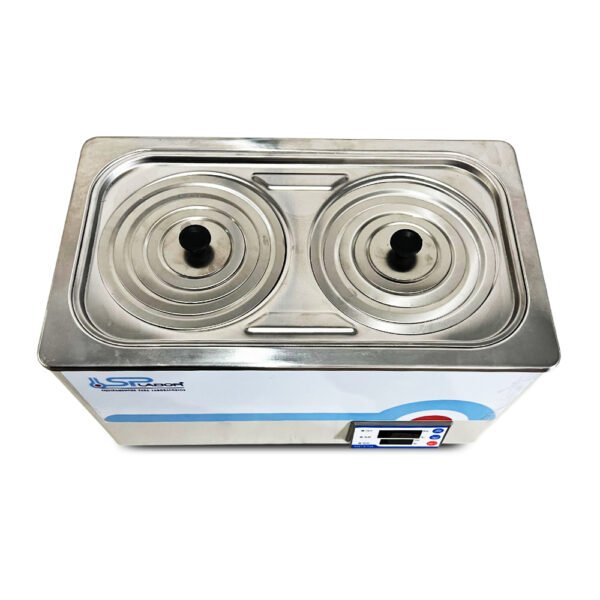 Banho Maria com 2 Bocas - Capacidade 5 Litros - Faixa de Temperatura +5 a 100°C - Modelo SP-05/100ED2 - Imagem 3