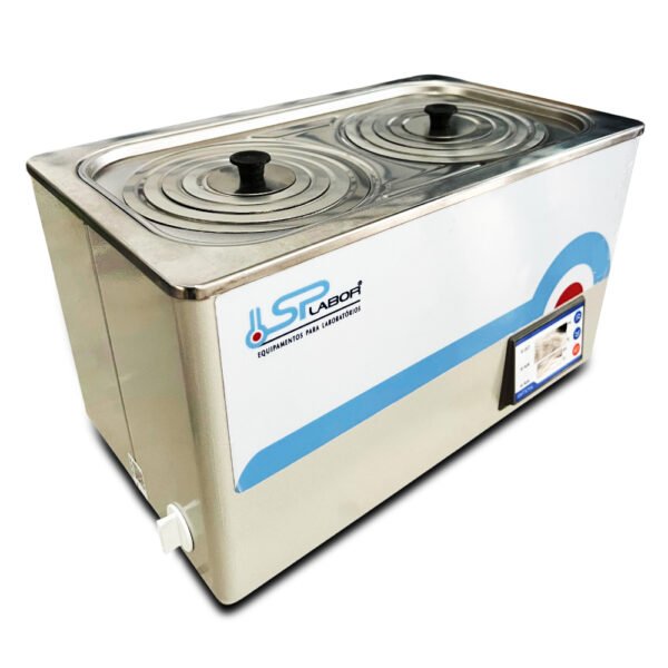 Banho Maria com 2 Bocas - Capacidade 5 Litros - Faixa de Temperatura +5 a 100°C - Modelo SP-05/100ED2 - Imagem 2