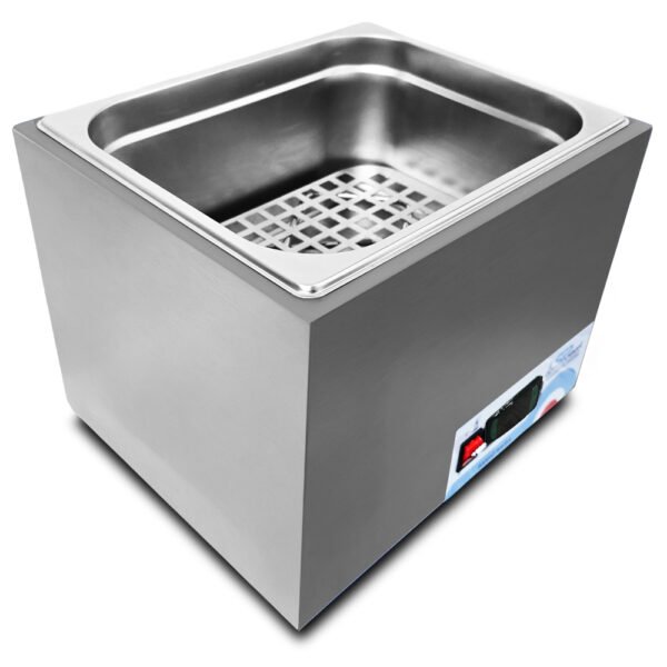 Banho Maria Digital - Inox - Capacidade 12 Litros - Temperatura até 200°C - Modelo SP-12/200ID - SPLABOR - Imagem 8