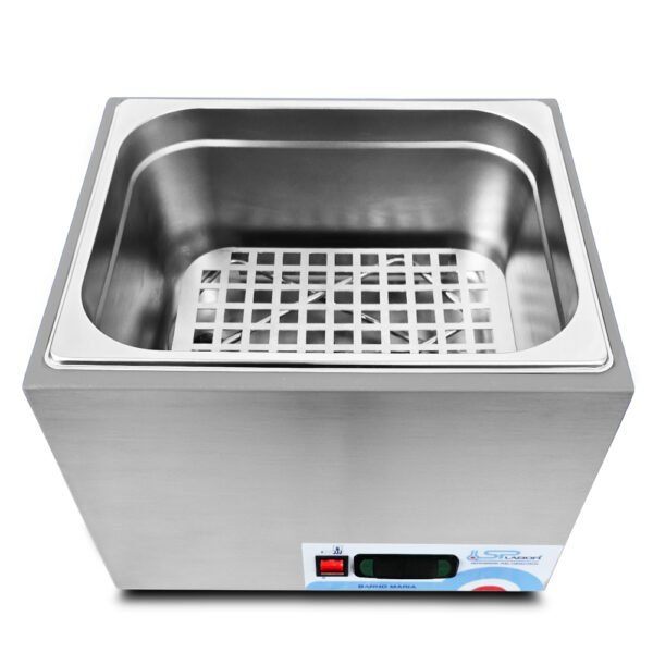 Banho Maria Digital - Inox - Capacidade 12 Litros - Temperatura até 200°C - Modelo SP-12/200ID - SPLABOR - Imagem 12
