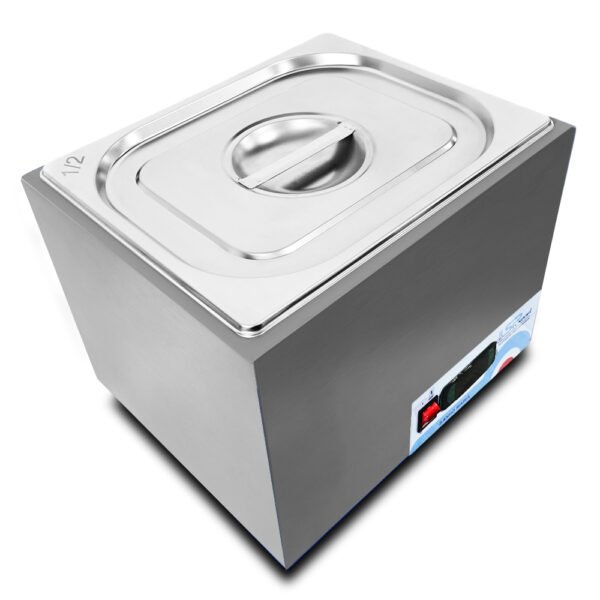 Banho Maria Digital - Inox - Capacidade 12 Litros - Temperatura até 200°C - Modelo SP-12/200ID - SPLABOR - Imagem 9