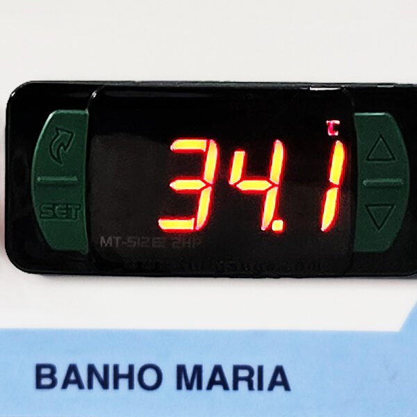 Banho Maria Digital - Inox - Capacidade 12 Litros - Temperatura até 200°C - Modelo SP-12/200ID - SPLABOR - Imagem 27