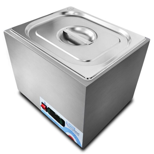 Banho Maria Digital - Inox - Capacidade 12 Litros - Temperatura até 200°C - Modelo SP-12/200ID - SPLABOR - Imagem 5