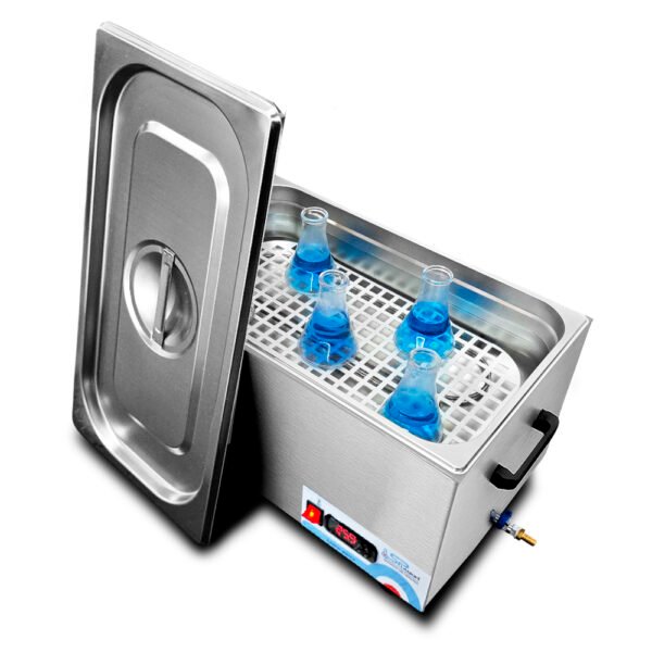 Banho Maria Digital - Inox - Capacidade 16 Litros - Temperatura até 100°C - Modelo SP-20/100ID - SPLABOR